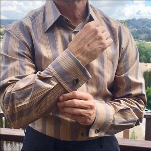 DOLCE & GABBANA MEN’S BUTTON DOWN DRESS SHIRT 👔